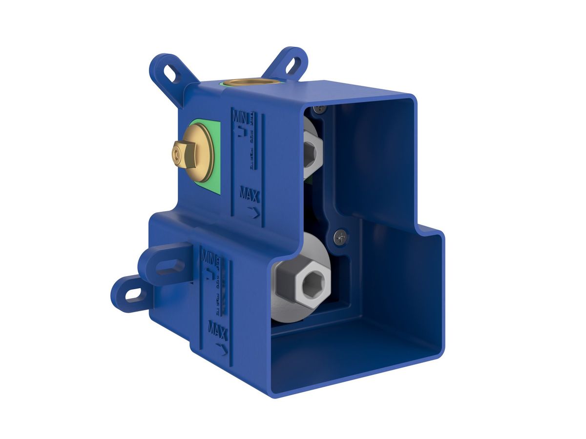 Potinkinė dėžutė 2 krypčių maišytuvams Ravak R-box Vertical O2, RB 07E.50, X070234