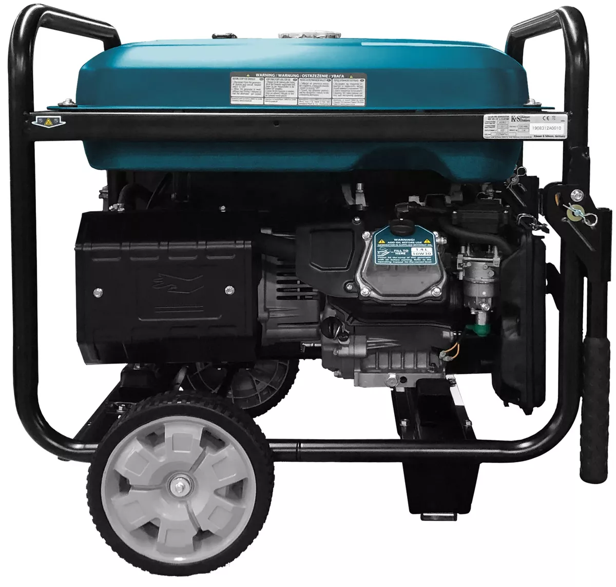 Generatorius benzininis 11500W, KS 12-1E 1/3 ATSR, KÖNNER & SÖHNEN Generatorius benzininis 11500W, KS 12-1E 1/3 ATSR, KÖNNER & SÖHNEN