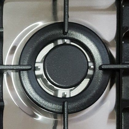 Įmontuojama dujinė kaitlentė Kaiser KG 4354 Turbo, 45 cm pločio