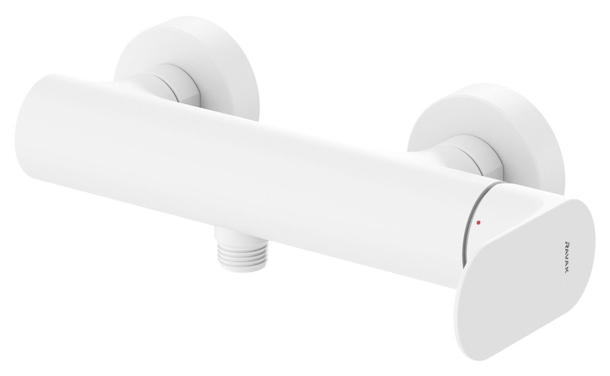 Ravak Eleganta Dušo maišytuvas be dušo komplekto, White Velvet X070257