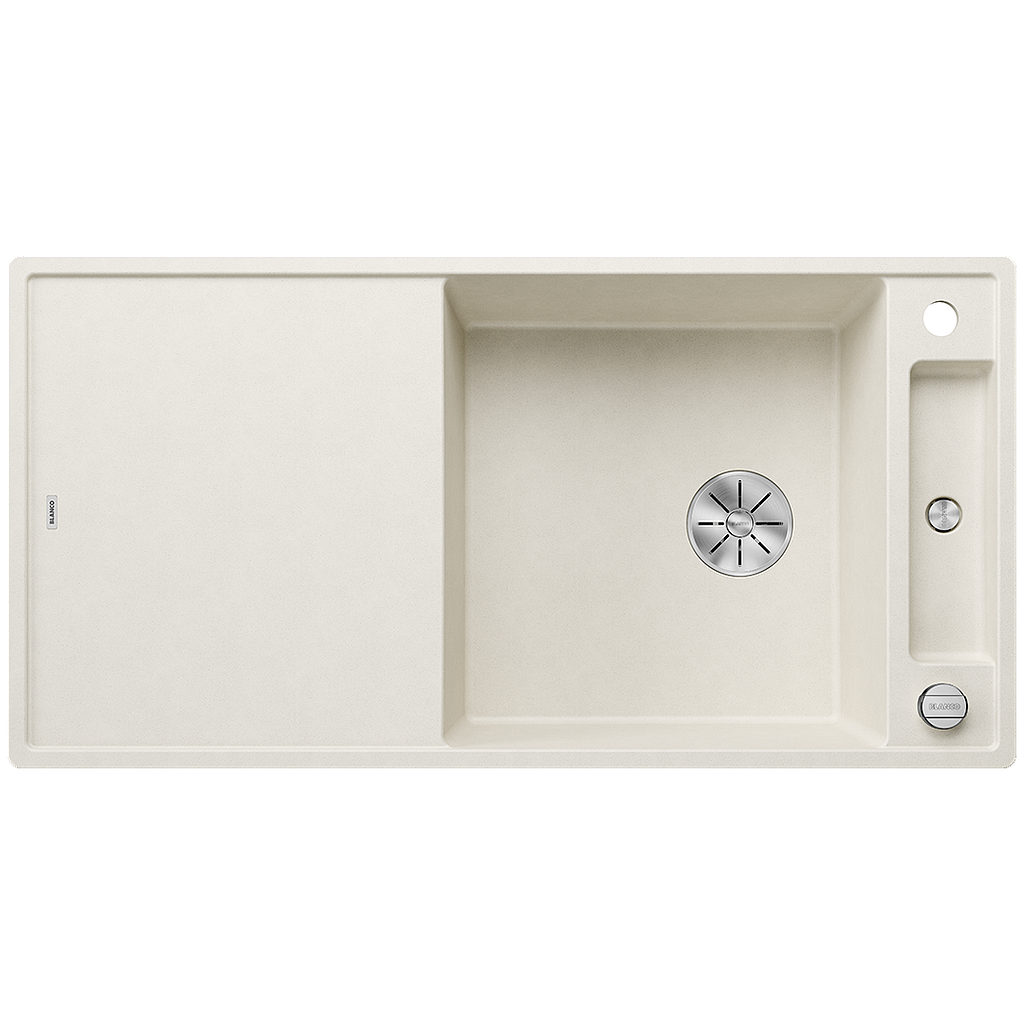 Silgranitinė plautuvė BLANCO AXIA III XL 6 S SILG Balta Z.ES InFino M.AF