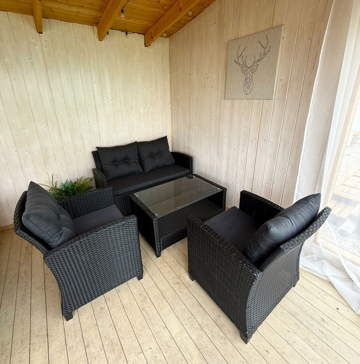 Lauko baldų komplektas "Granada"