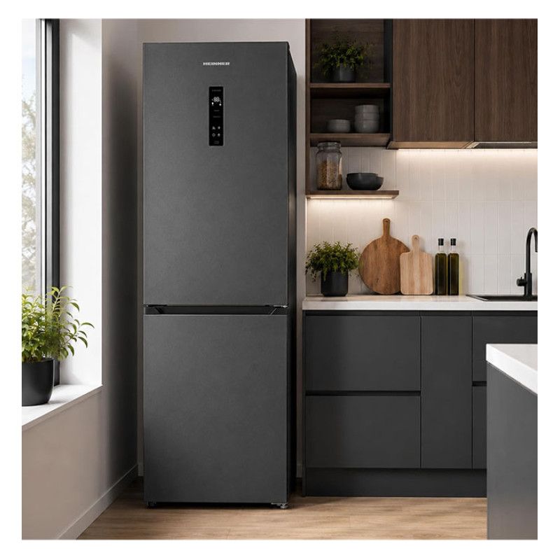 Šaldytuvas Combi No Frost HCNF-HM400DINVDGE++ HEINNER