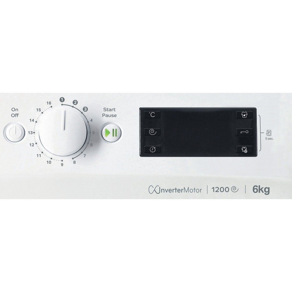 Skalbimo mašina Indesit MTWSE 61294 WK EE