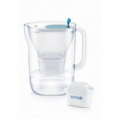 BRITA vandens filtravimo indas Style (2,4l) 3x MAXTRA+