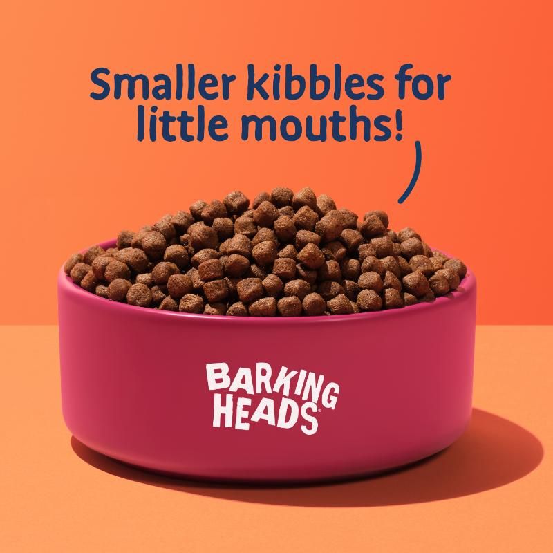 BARKING HEADS Paws Fuss Pot Small pašaras mažiems šunims 1.5kg, E-BSBDK1