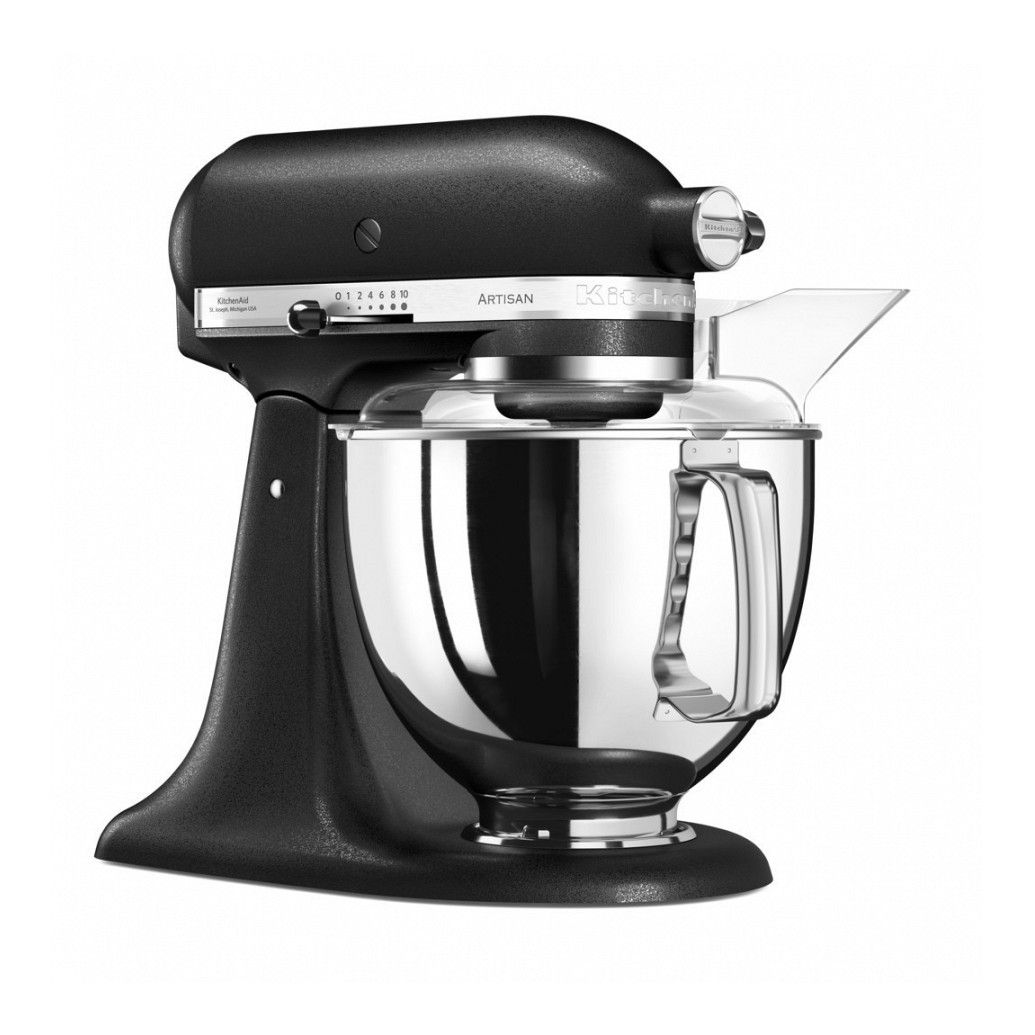 Virtuvinis kombainas KITCHENAID 5KSM175PSEBK Artisan Elegance, cast iron black Virtuvinis kombainas KITCHENAID 5KSM175PSEBK Artisan Elegance, cast iron black