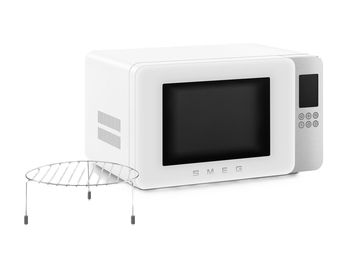 SMEG mikrobangų krosnelė, MOC01WHMEU