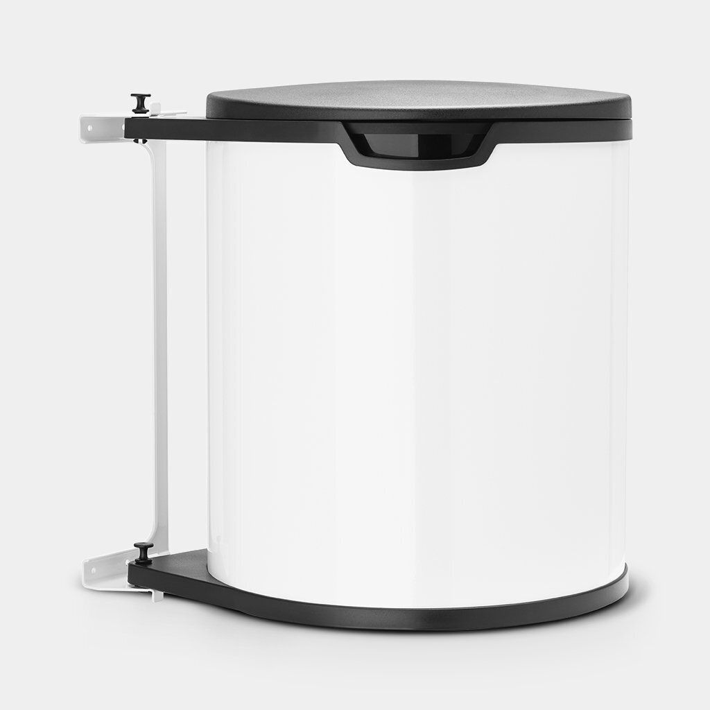 Montuojama šiukšlių dėžė Brabantia 15L, balta 428081