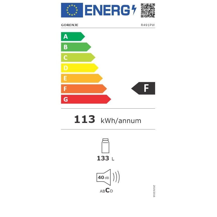 Šaldytuvas Gorenje R491PW