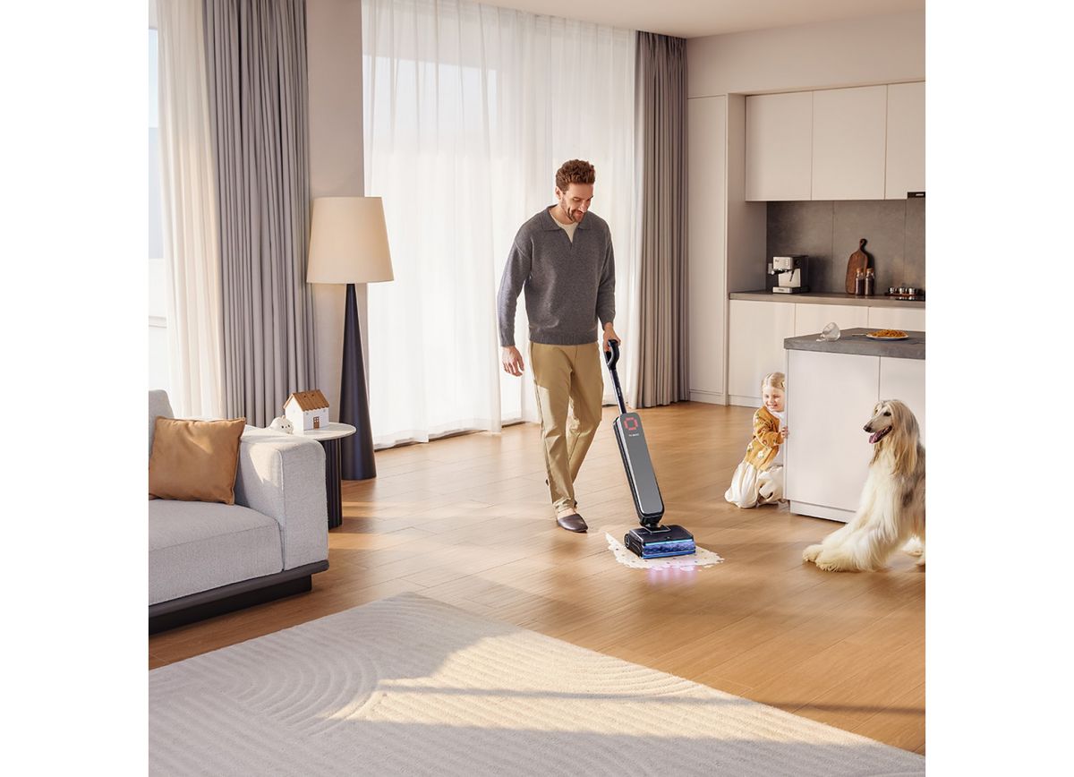 TINECO FLOOR ONE S9 Scientist Complete belaidis grindų plovimo prietaisas
