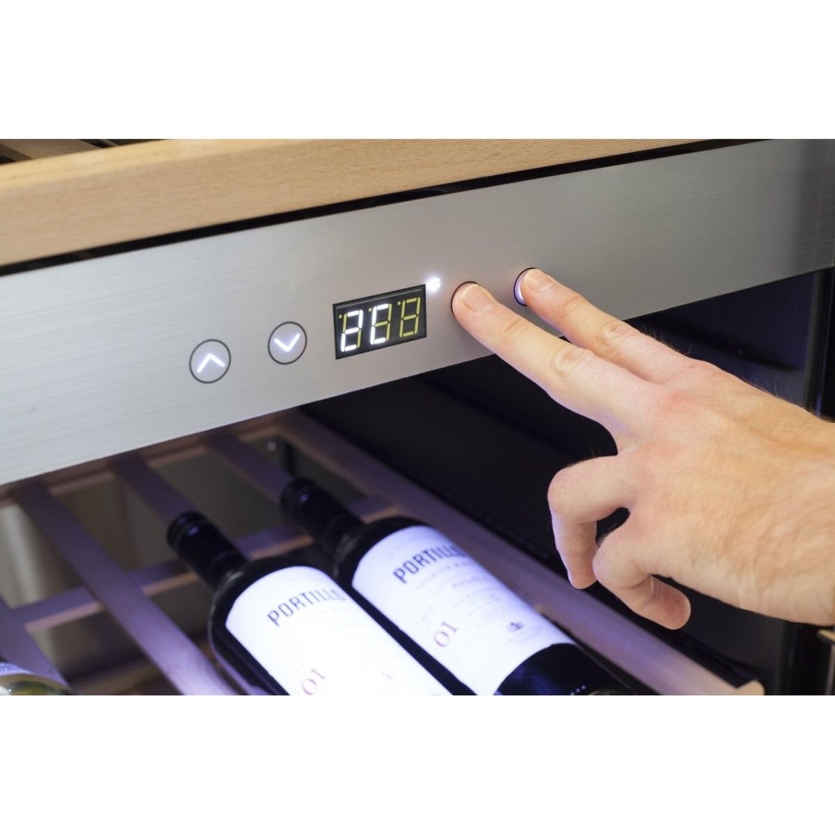 Vyno šaldytuvas Caso Wine cooler WineChef Pro 40, 00772