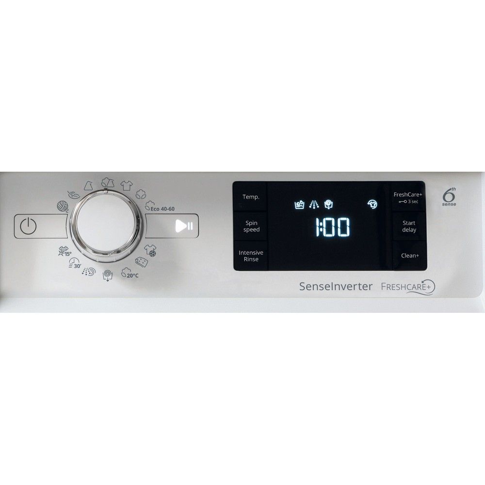 Įmontuojama skalbimo mašina Whirlpool WMWG 91485 EU Įmontuojama skalbimo mašina Whirlpool WMWG 91485 EU