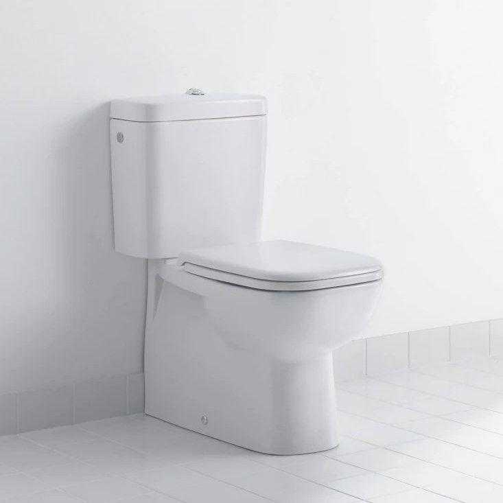 Bakelis Duravit D-Code, pajungimas iš apačios, baltas, 0927100004