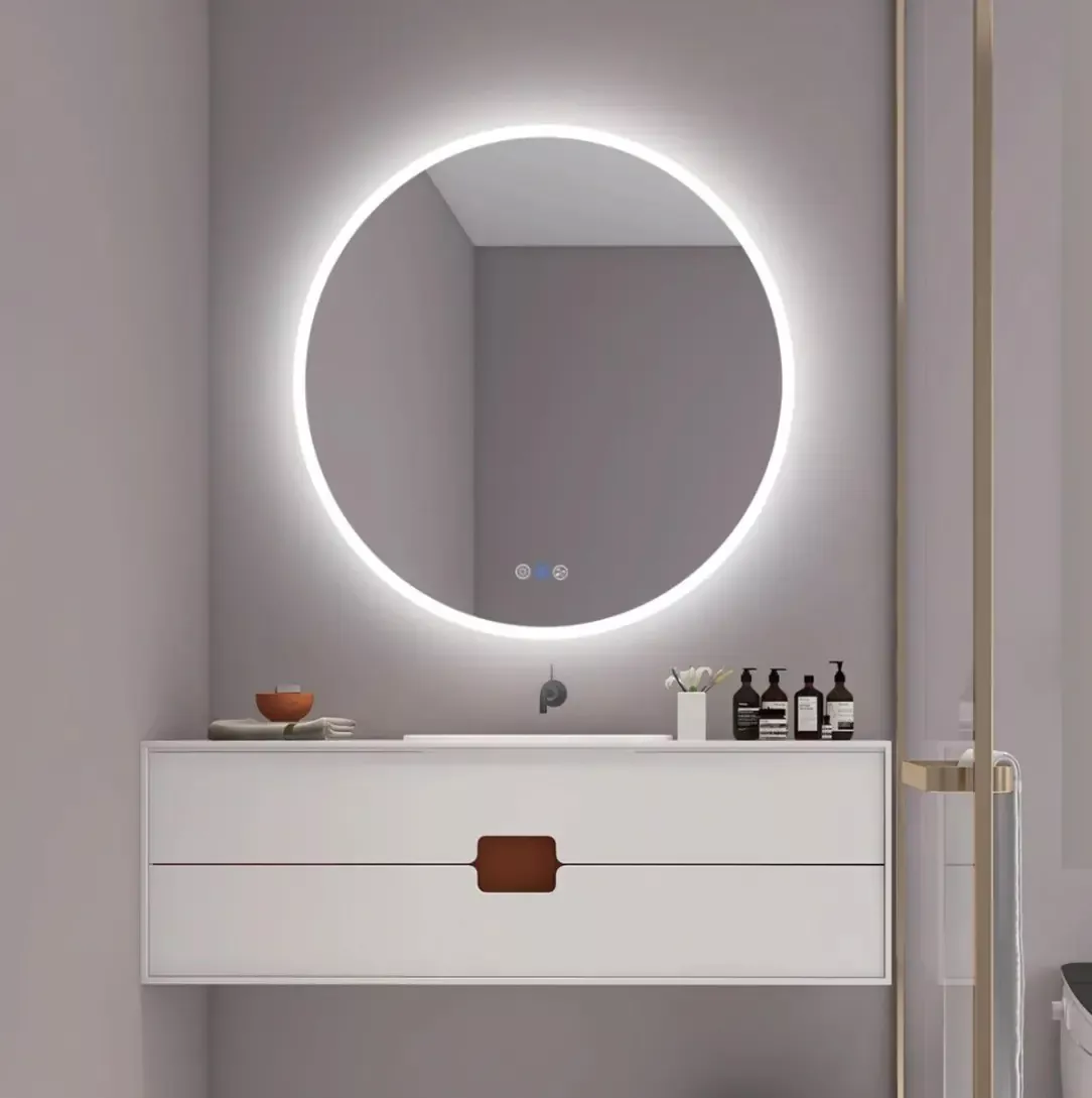 Apvalus vonios veidrodis Normandy 60 su LED apšvietimu, M3051TDCA