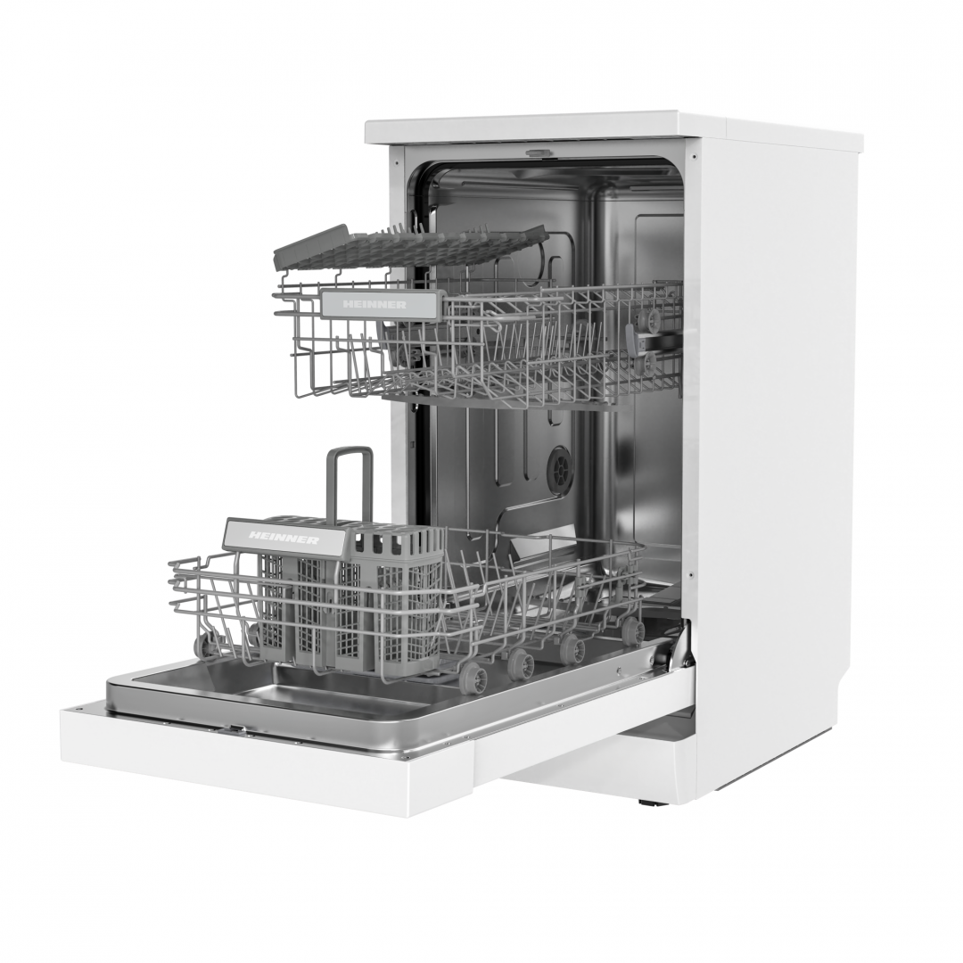 Indaplovė HDW-FSM45510WE++ HEINNER Indaplovė HDW-FSM45510WE++ HEINNER