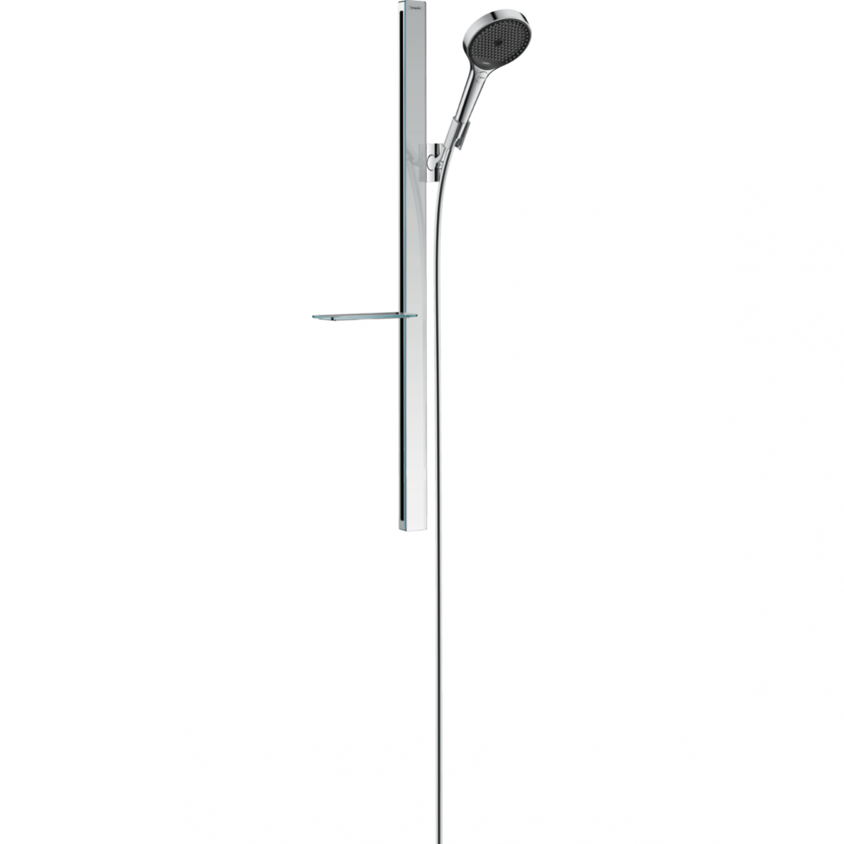 Dušo komplektas Hansgrohe Rainfinity 130 3 jet 150 cm su muiline, chromas 27673000