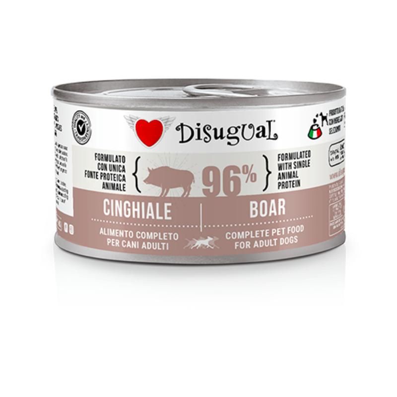 DISUGUAL MonoProtein konservas šunims su šerniena 150g (6), DSGV115