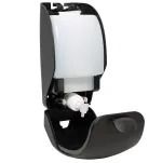 Skysto muilo dozatorius 0,9l Faneco Calma, juodas, CJ9100LPN