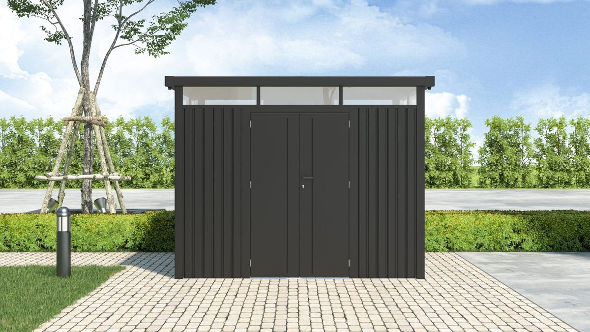 Sodo sandėliukas HATIS Premium, 6,76 m2 Sodo sandėliukas HATIS Premium, 6,76 m2