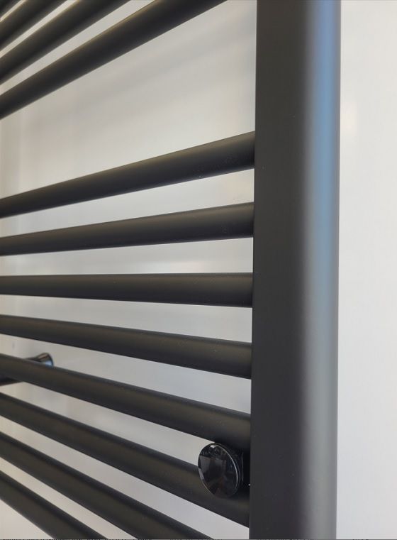 Rankšluosčių džiovintuvas Očenašek BND 60x113 cm, juodas, BND6001130BL Rankšluosčių džiovintuvas Očenašek BND 60x113 cm, juodas, BND6001130BL