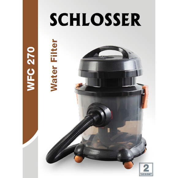 Dulkių siurblys Schlosser WFC 270