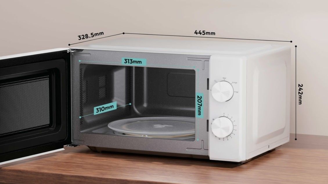 Mikrobangų krosnelė Candy CMW320SMW 011