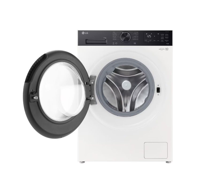 Skalbimo mašina LG F4X5511TKB, 11 kg