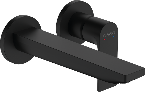 Potinkinis praustuvo maišytuvas HANSGROHE Rebris E su 20 cm snapu, matinis juodas, 72568670 Potinkinis praustuvo maišytuvas HANSGROHE Rebris E su 20 cm snapu, matinis juodas, 72568670