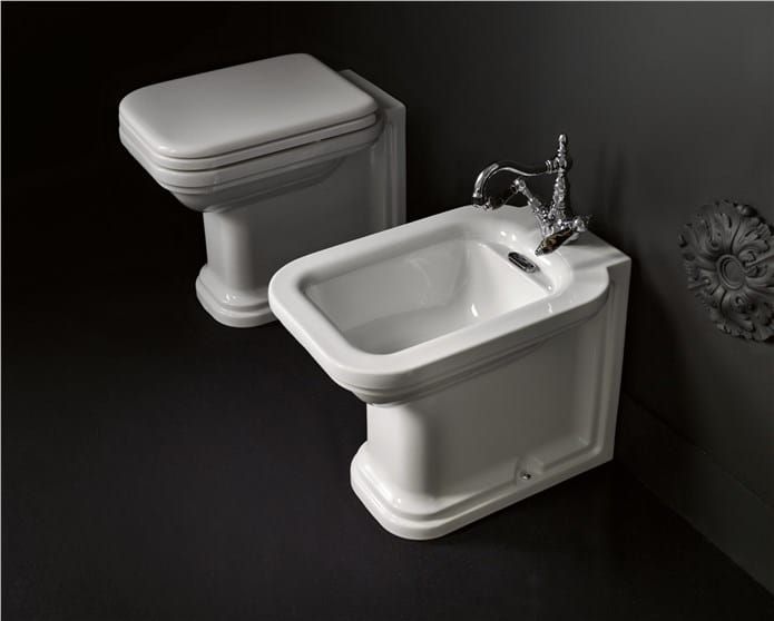 WC puodas pristatomas 55*37 cm WALDORFF, 411801