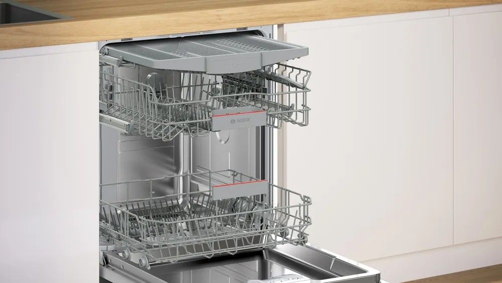Įmontuojama indaplovė Bosch Serija 4, SMV4EMX71S Įmontuojama indaplovė Bosch Serija 4, SMV4EMX71S