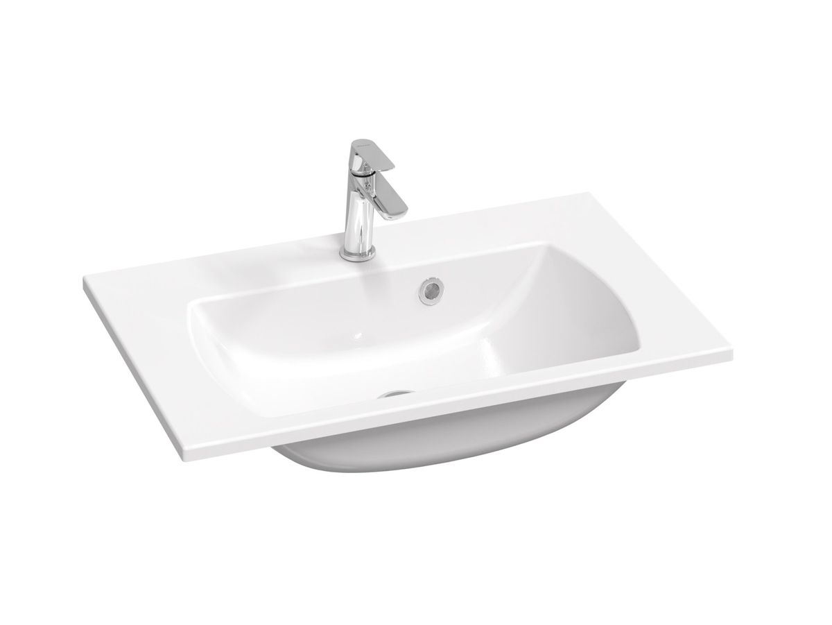 Praustuvas Ravak Classic II 700 Slim, baltas XJX01170001