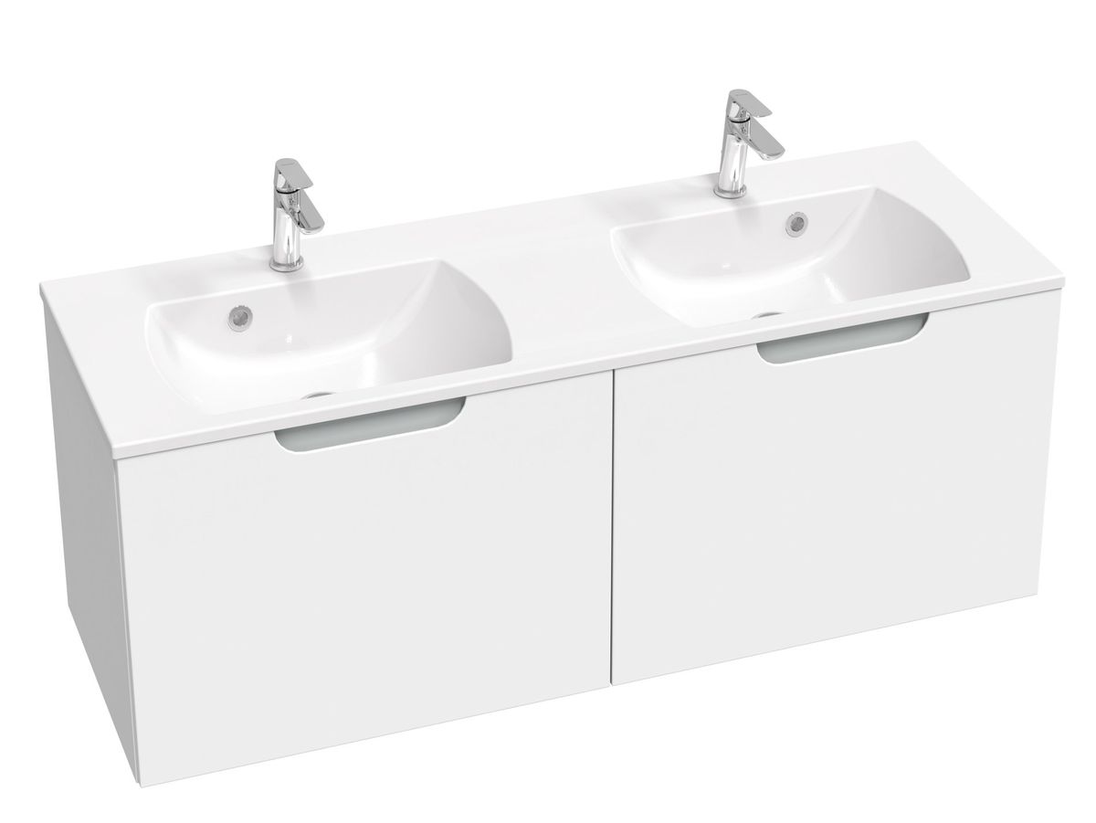 Praustuvo spintelė Ravak SD Classic II 130 balta/pilka X000001483