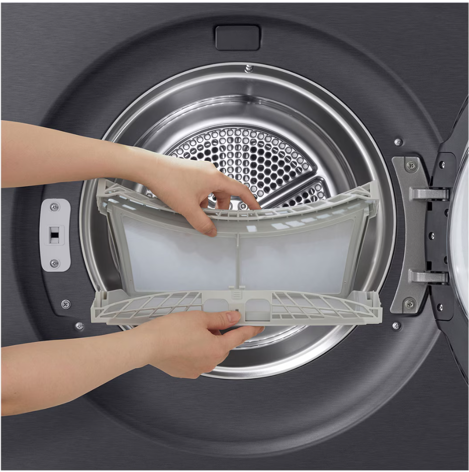 Džiovyklė LG RHX5009TBB Džiovyklė LG RHX5009TBB