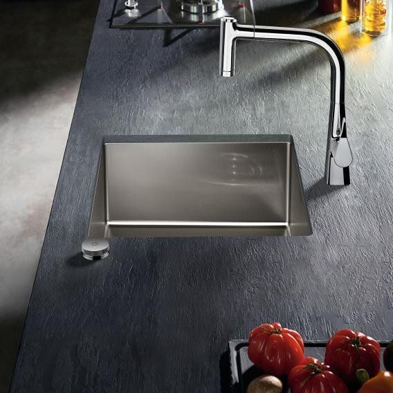 Plieninė plautuvė Hansgrohe S71 S719-U500