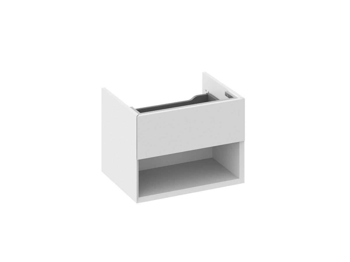 Spintelė po praustuvu Ravak SD Lite 60 Smoke Grey X000001859
