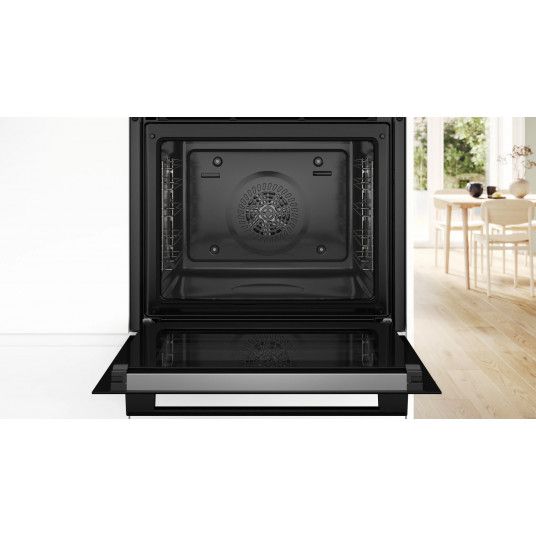 Orkaitė BOSCH HBA571BB3 su pirolize