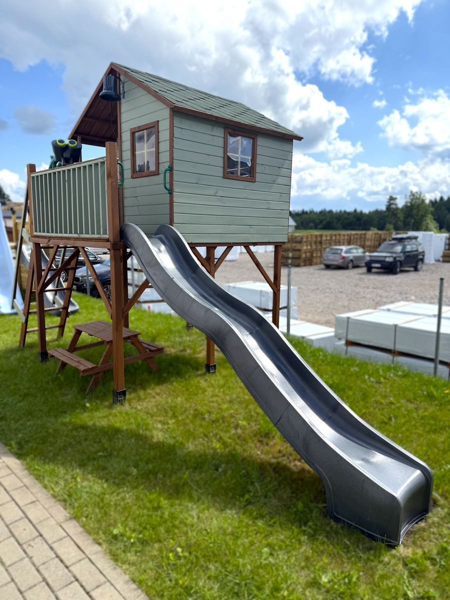Antracito čiuožykla 300 cm