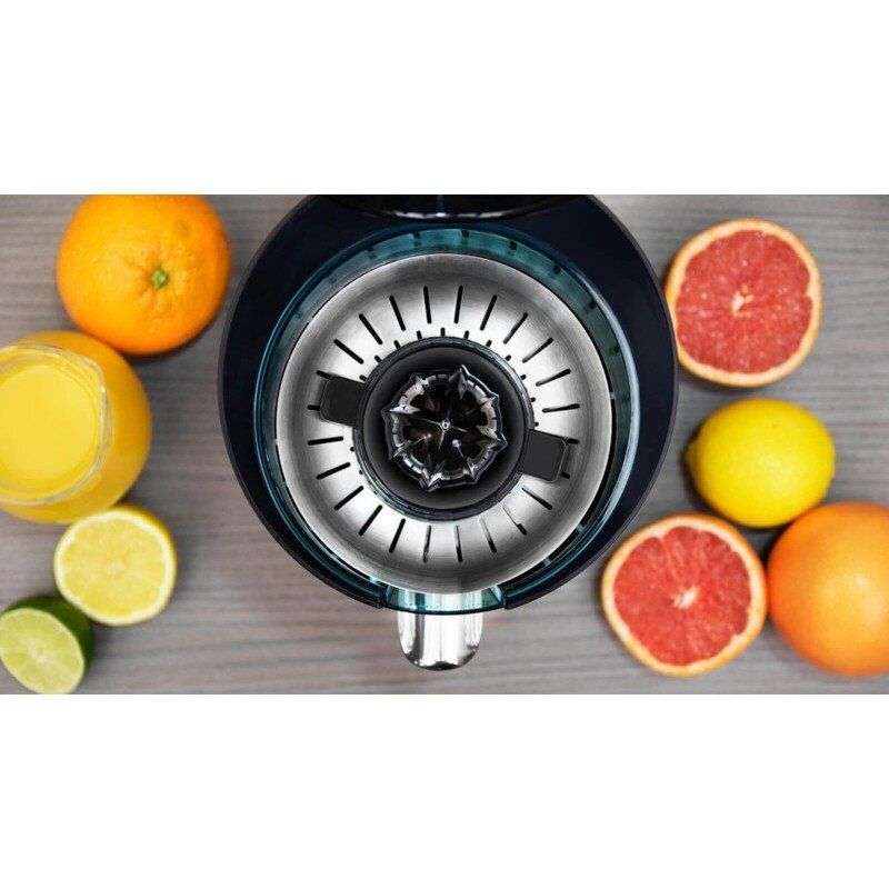 Citrusinių vaisių sulčiaspaudė Cecotec Zitrus 160 Vita Black