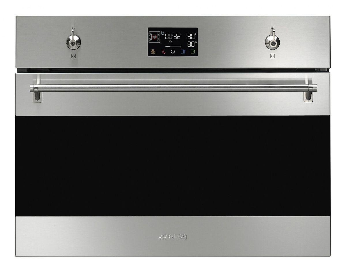 SMEG orkaitė su garų funkcija SO4302S3X