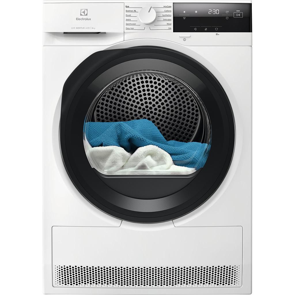 Džiovyklė ELECTROLUX EW6D38CBE Džiovyklė ELECTROLUX EW6D38CBE