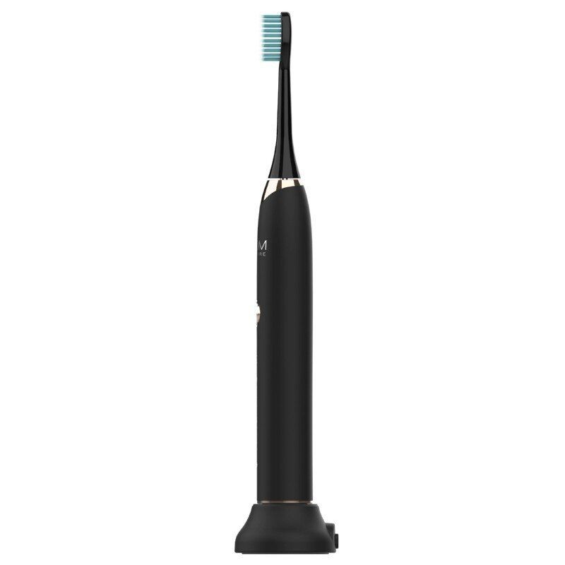 Elektrinis dantų šepetėlis OSOM Oral Care Sonic Toothbrush Black juodas