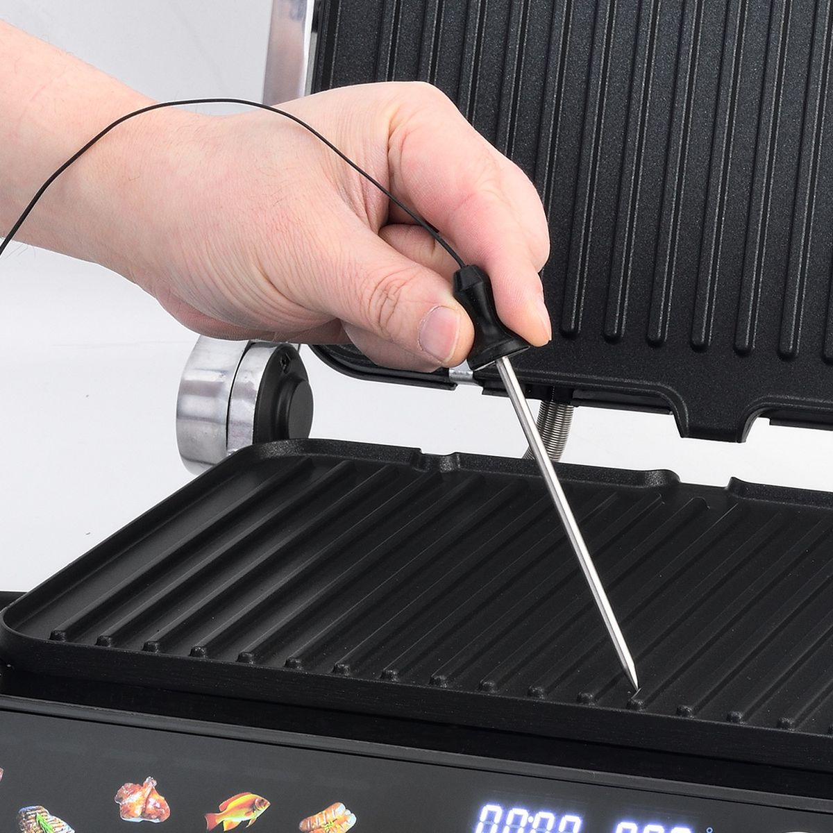 Grilis Elit GRILLZILLA 2200W Grilis Elit GRILLZILLA 2200W