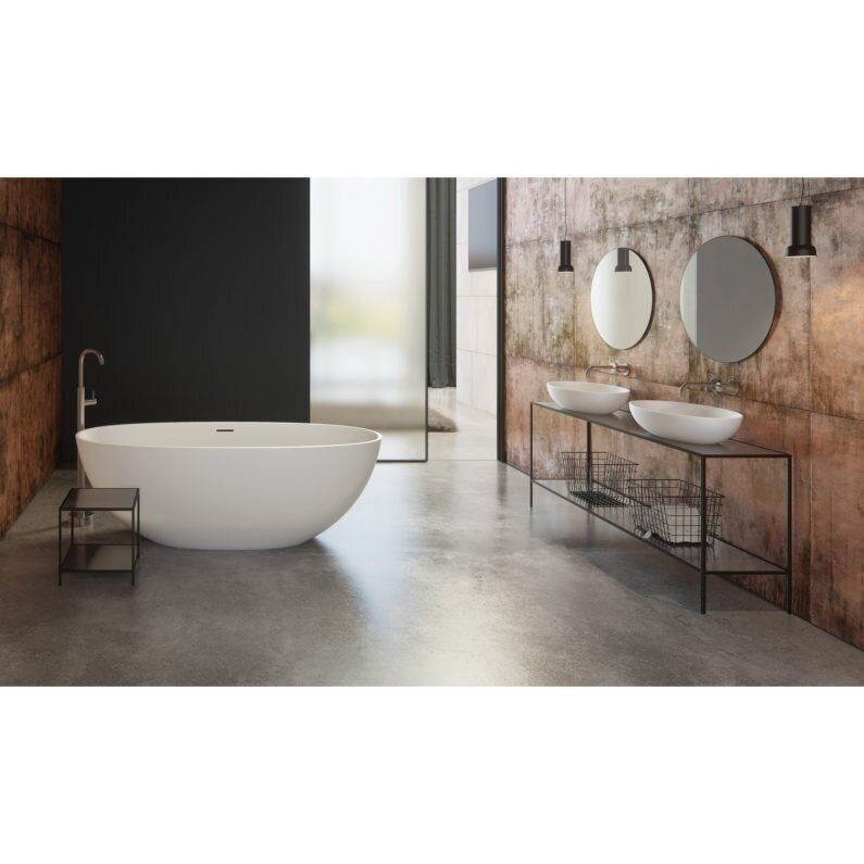 Lieto akmens vonia Bathesa Modena I 180x80 cm