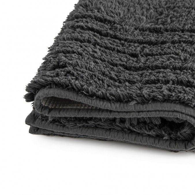 Tualeto kilimėlis RIBBON CONTOUR 60x60 Storm, 9161122190810032076600