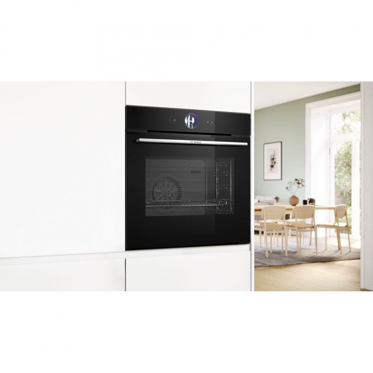 Įmontuojama orkaite su garų funkcija Bosch HSG7364B1 Įmontuojama orkaite su garų funkcija Bosch HSG7364B1