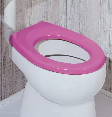 WC sėdynė JIKA BABY be dangčio, rožinė, H8970373240001