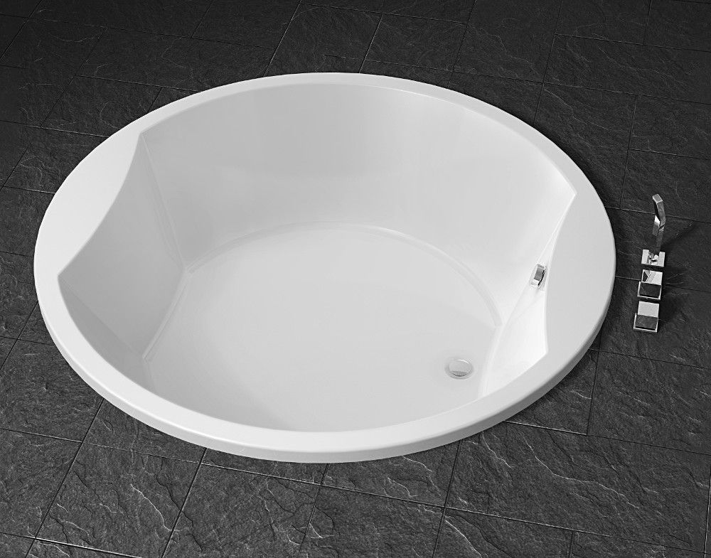 Akrilinė vonia Riho Colorado 180x180 cm, balta, B038001005