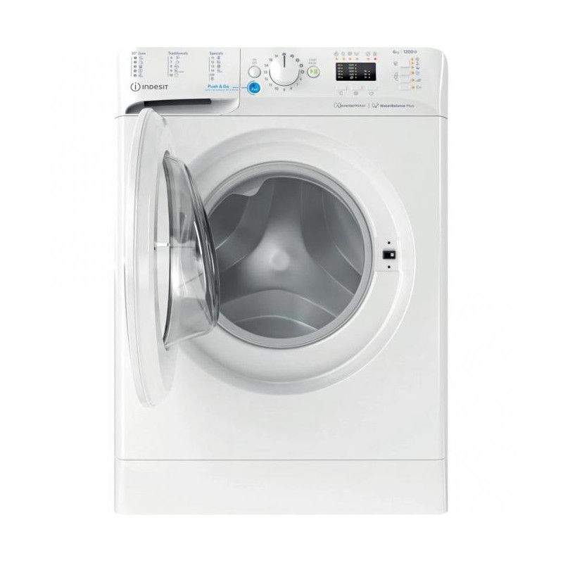 Skalbyklė INDESIT BWSA 61294 W EU N