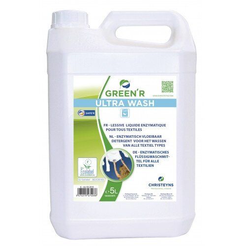 Skysta skalbimo priemonė Green'R Ultra Wash, 5l